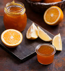 Szybka konfitura z cytrusów