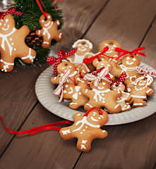 Μπισκότα gingerbread