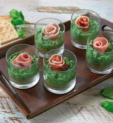 Mini fior di cheesecake