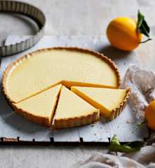 Lemon tart