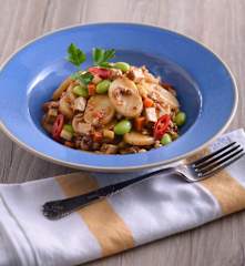 八寶辣醬炒年糕