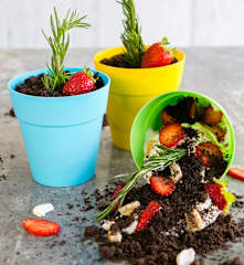 Τσίζκεϊκ με φράουλα