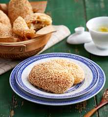 黄桥烧饼