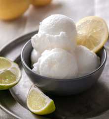 檸檬雪酪