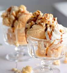 Crème glacée au Pop-corn