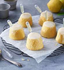 Bizcochitos de limón