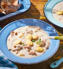 Boston Clam Chowder