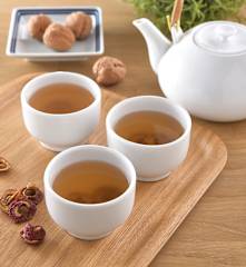 山渣茶