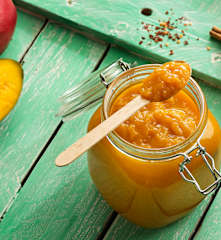 Chutney de mango - India