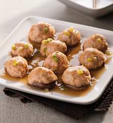 Albóndigas con setas