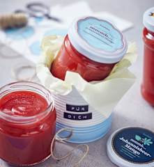 Johannisbeer-Mango-Konfitüre