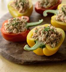 Dill Stuffed Peppers