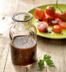 Condimento alla senape e aceto balsamico