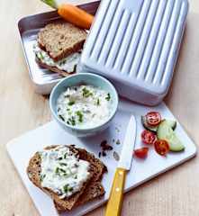 Gurken-Schinken-Aufstrich