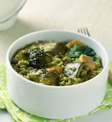 Arroz verde