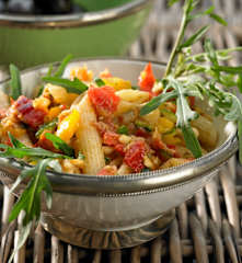 Nudelsalat mediterran