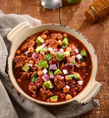 鷹嘴豆燉辣豬肉