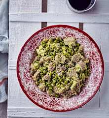 Agnello cacio e uova