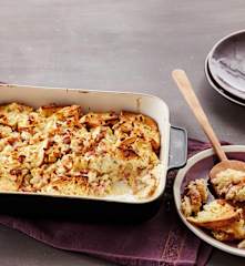 Pikanter Scheiterhaufen