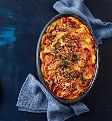 Spanischer Kartoffelauflauf