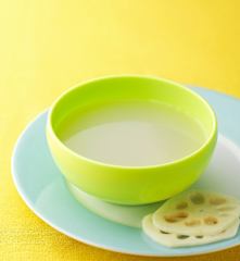 藕汁(6个月辅食)