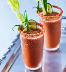 Bloody Mary and Spiced Citrus Dust