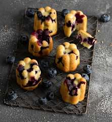 Heidelbeer-Eierlikör-Gugls