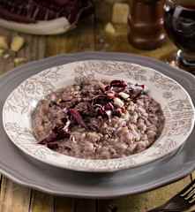 Risotto al radicchio rosso di Verona
