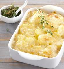 Cartofi gratinați (Gratin dauphinois)