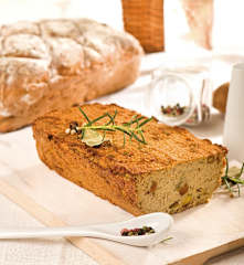 Pasztet sojowy z pistacjami