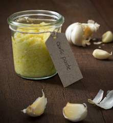 Garlic paste
