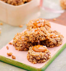 Ciasteczka z kajmakiem i solą