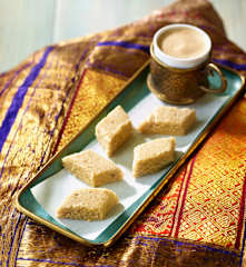 Sesamhelva - Tahin Helvası