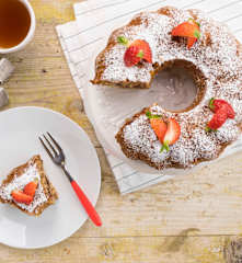 Ciambellone senza glutine