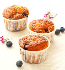 Blueberry Muffins