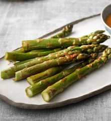 Espárragos al vapor (800 g) en Varoma