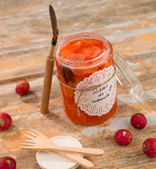 Pickles de rabanetes