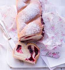 Rote-Grütze-Hefeswirl