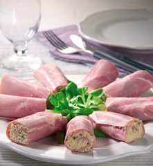 Involtini di prosciutto