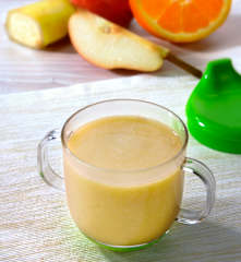 Frullato tutti frutti (10-12 mesi)