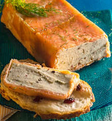 Terrina de salmón