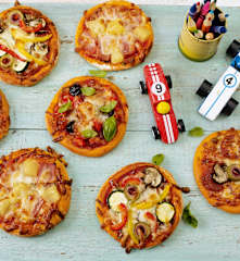 Kid-Size Pizzas