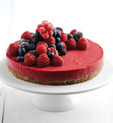 Tarte de frutos silvestres