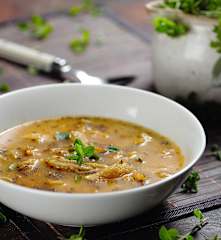 Dršťková polévka