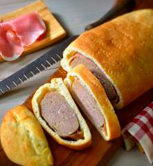 Polpettone in crosta