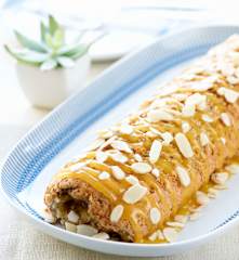 Torta de amêndoa à Tia Isabel