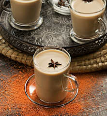 Té con especias indio (Masala chai) - India