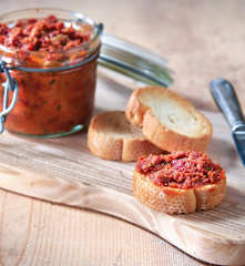 Patè di pomodori secchi e tonno