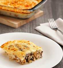 Moussaka de pollo