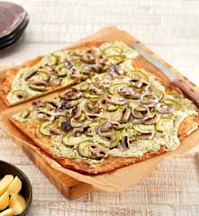 Kartoffel-Flammkuchen